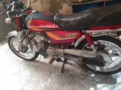 good condition bike