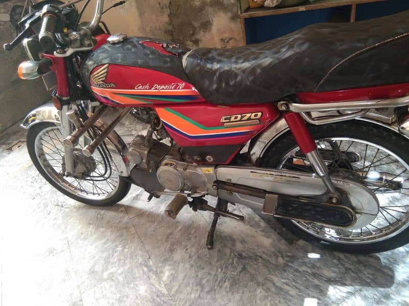 good condition bike 0