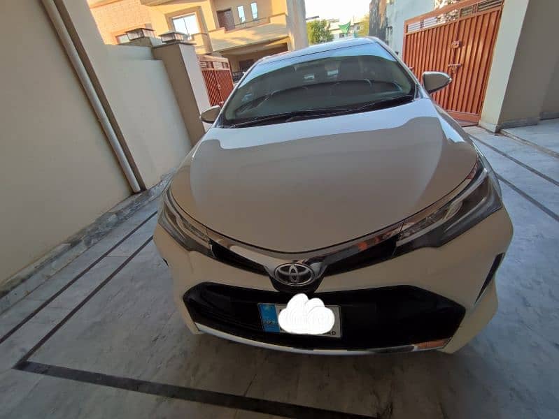 Toyota Corolla Altis X 1.6 Special Edition 2021 1