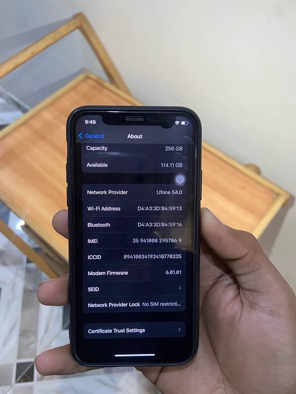 iPhone X 256GB PTA 7