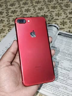 iphone 7 plus pta approved 256 gb all ok red color