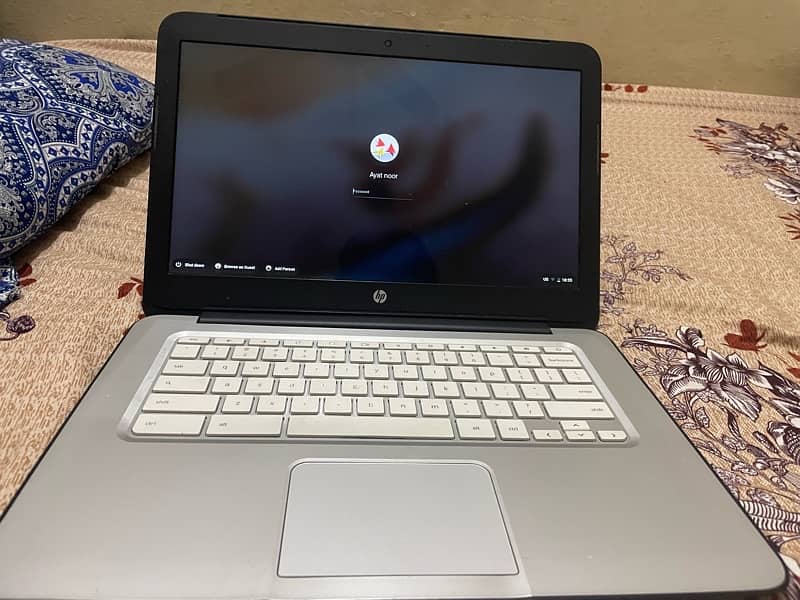 chrome book hp 4