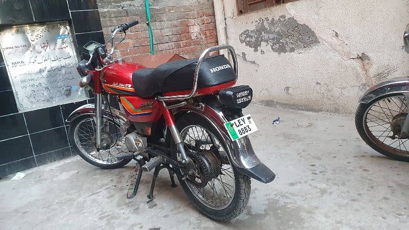 Honda cd 70cc 2011 modle 1