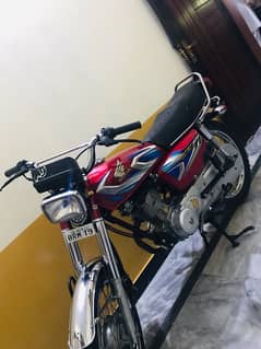 Honda cg125 2022 model