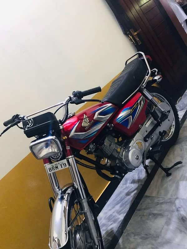 Honda cg125 2022 model 0