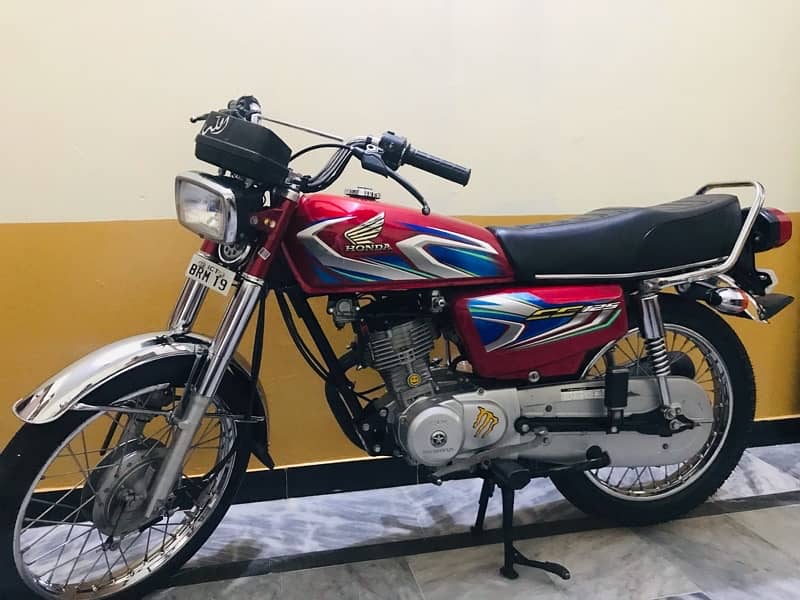 Honda cg125 2022 model 1