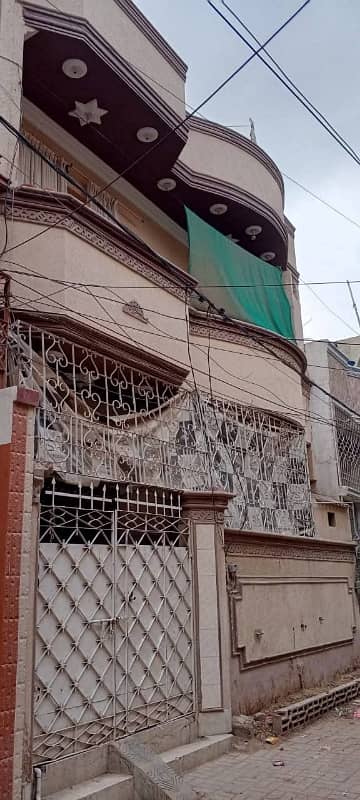 HOUSE GROUND PLUS 1 EXCELLENT CONDITION KDA LEASE 24 HOURS SWEET WATER AND ELECTRICITY NORTH KARACHI SECTOR 8 0