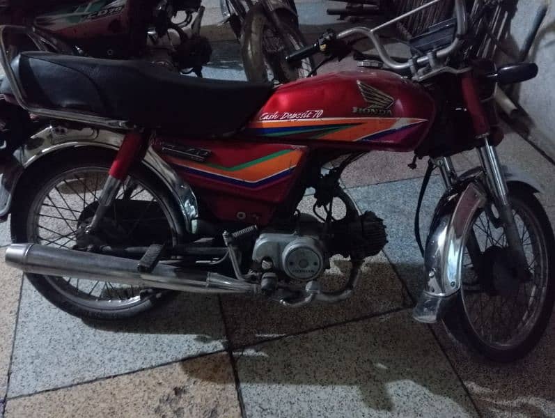 Honda cd 70 0