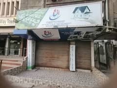 SHOP 3 SIDE CORNER WITH ATTACHED BATH EXTRA LAND KDA LEASE PROJECT IDEAL LOCATION NORTH KARACHI VIP SECTOR 11A