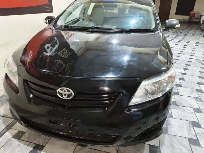 Toyota Corolla XLI 2009 0