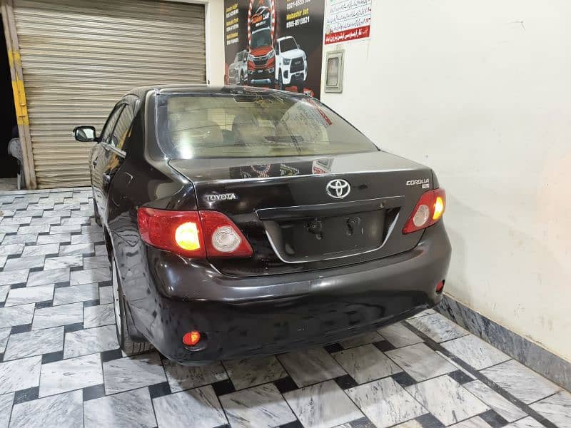 Toyota Corolla XLI 2009 3