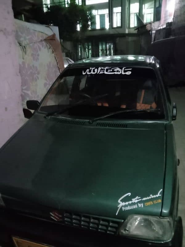 Suzuki Mehran VXR 1989 3