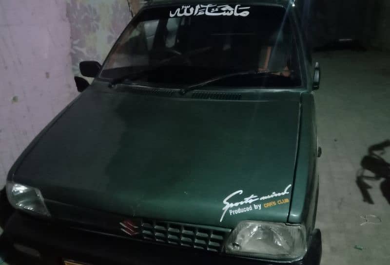 Suzuki Mehran VXR 1989 5