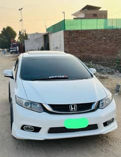 Honda Civic rebirth Oriel 2013