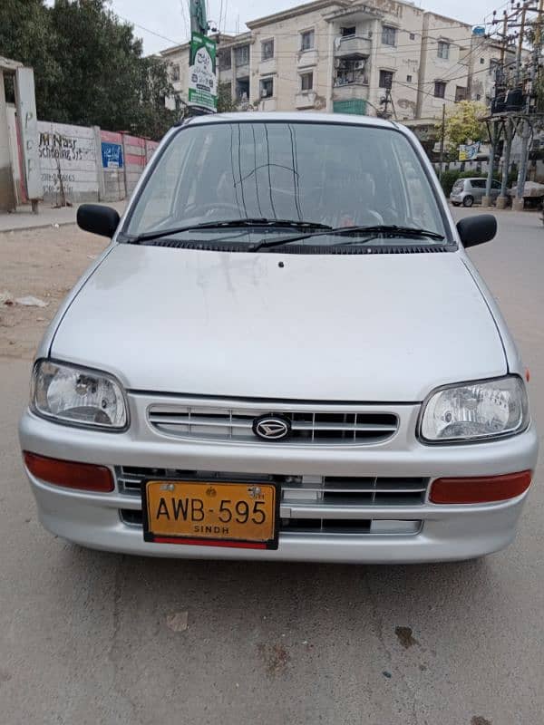 Daihatsu Cuore 2011 original auto not convert 3