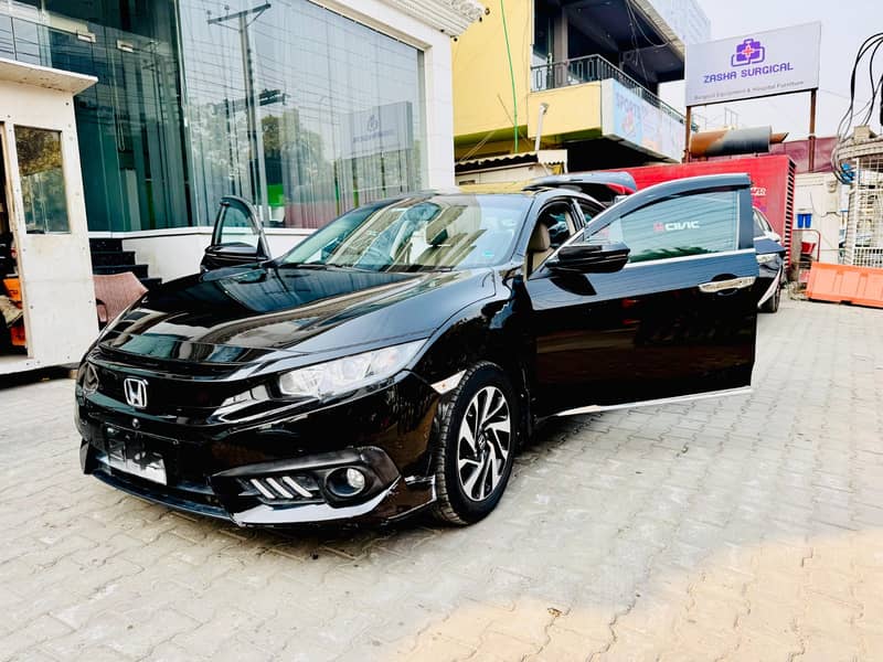 Honda Civic VTi Oriel  2018 1