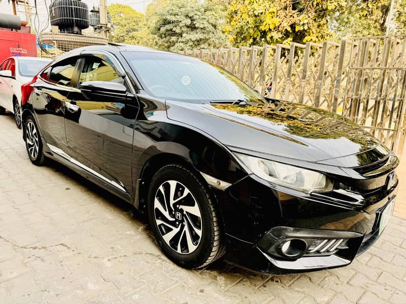 Honda Civic VTi Oriel  2018 6