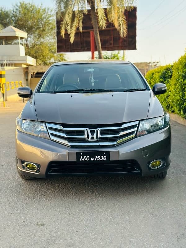 Honda City IVTEC 2016 1