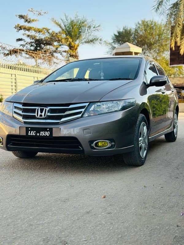 Honda City IVTEC 2016 4