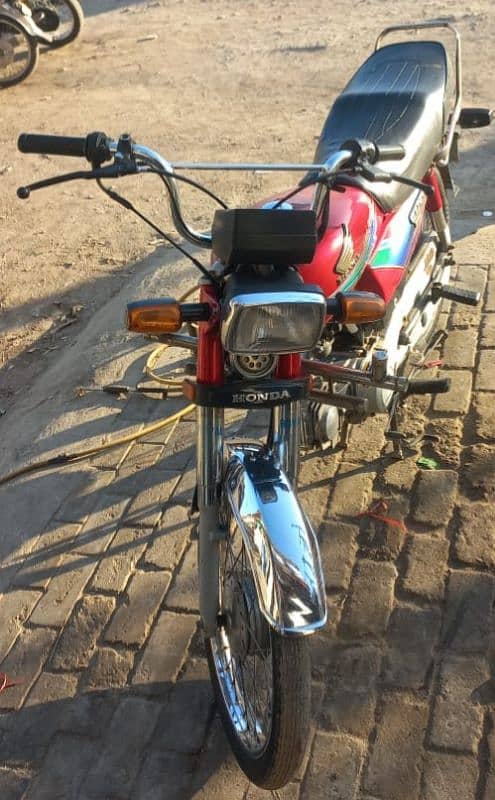 Honda cd 70 2013 jhelum regd 2