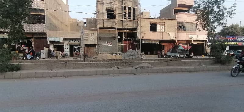 House Demolished Condition Main 150 Feet Road Facing West Open Kda Lease North Karachi Sector 5C 1 0