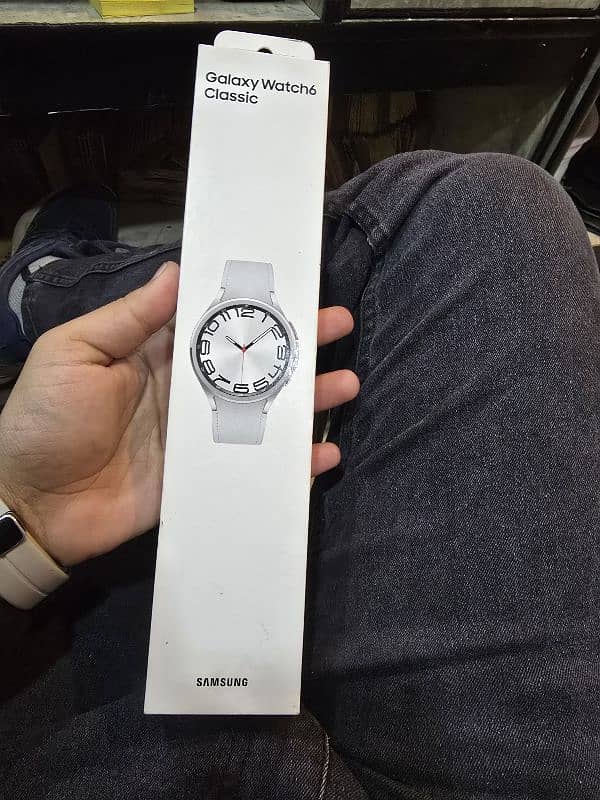 Samsunh watch 6 classic 47mm 0