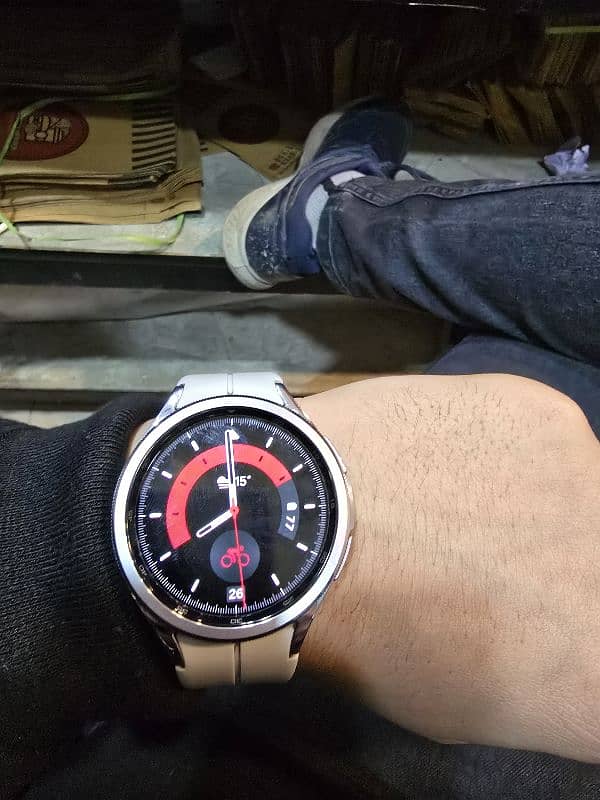 Samsunh watch 6 classic 47mm 1