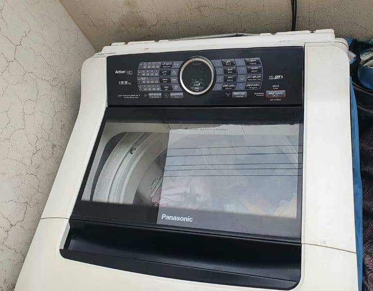 Panasonic 13.5KG Automatic Washing Machine – Imported & Slightly Used 0