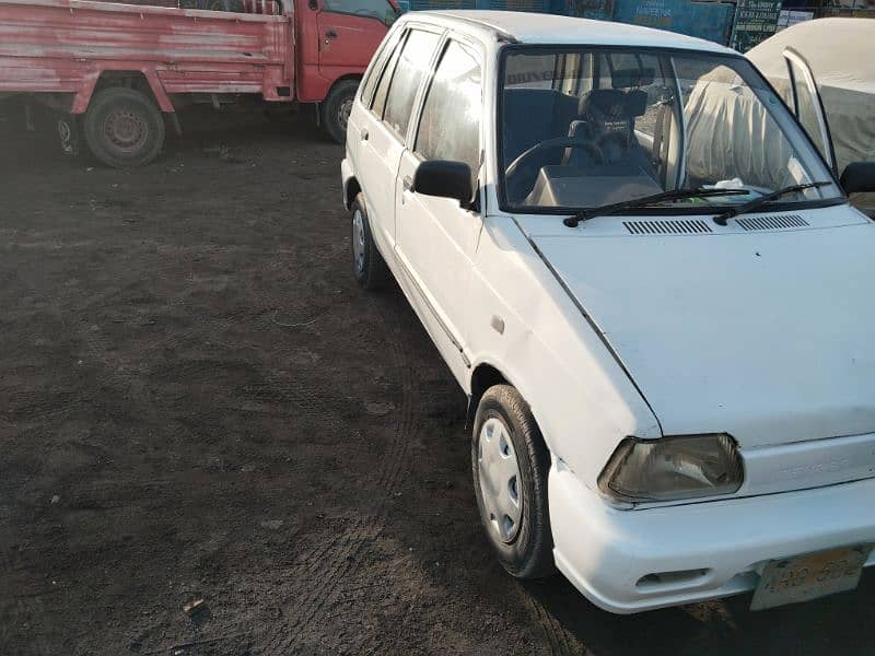 Suzuki Mehran VXR 2008/ full original condition 2