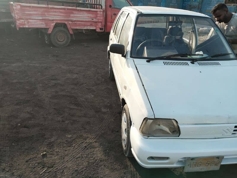 Suzuki Mehran VXR 2008/ full original condition 4