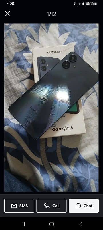 Samsung a06 brand new open box only coll 0