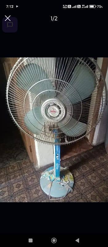 Fan for sale new not used 1