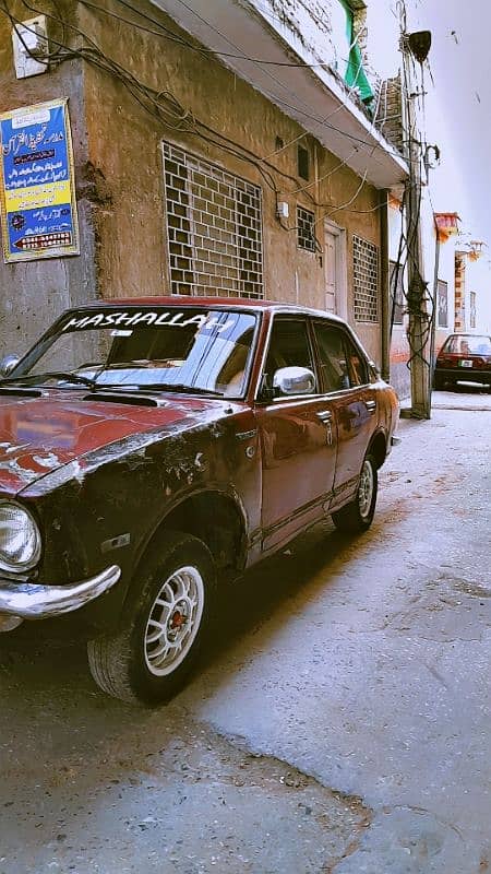 Toyota Corolla 1973 6