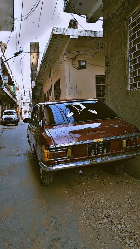 Toyota Corolla 1973 8