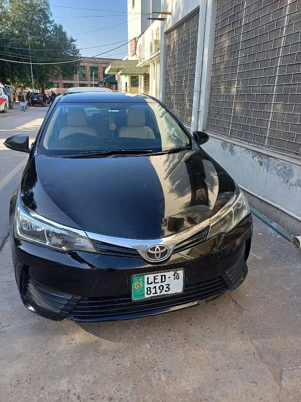 Toyota Corolla GLI 2018 3