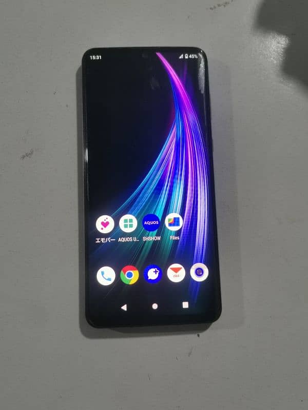 Aquos zero 2 PTA. approved 10 by8 03137394935 car WhatsApp 9