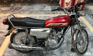 Honda 125 self start