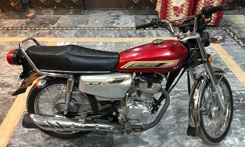 Honda 125 self start 0