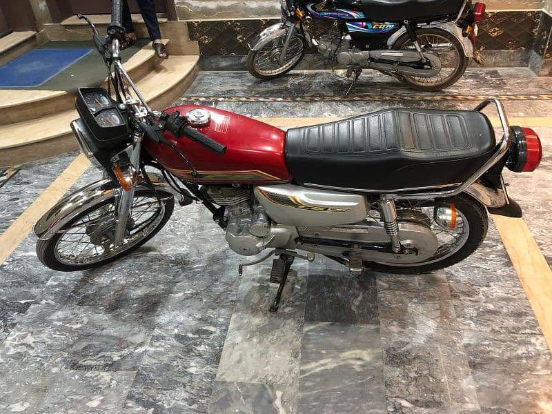 Honda 125 self start 2