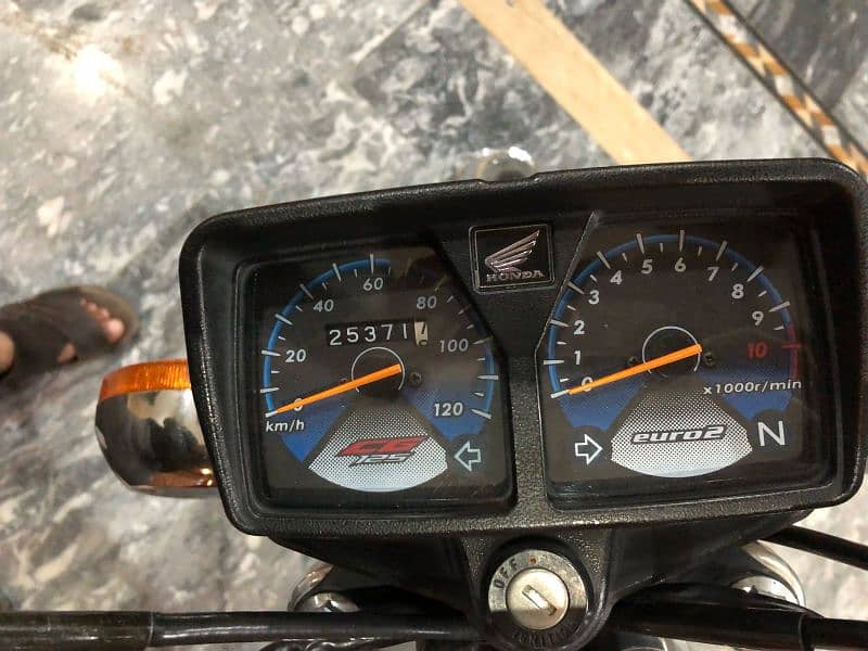 Honda 125 self start 3