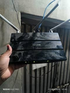 TPLINK 2.4GHZ-5GHZ