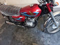 Honda 125 23/24 Model