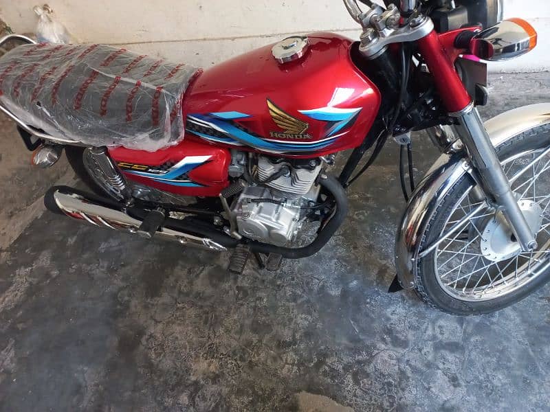 Honda 125 23/24 Model 0