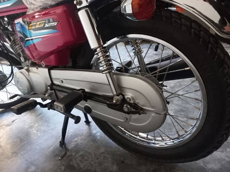 Honda 125 23/24 Model 1