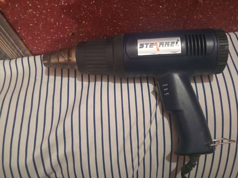 Electronic Heat Gun 1