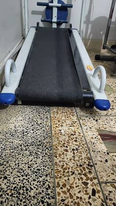 manual treadmill