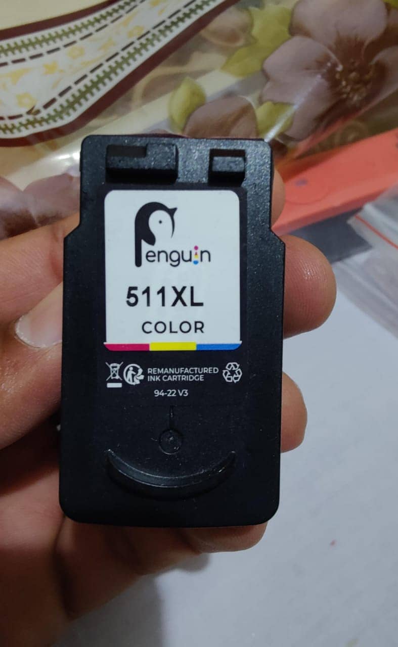 Penguin brand 511XL color ink cartridge,Canon 0