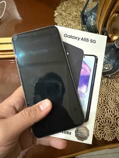 Samsung A55 5G in new condition