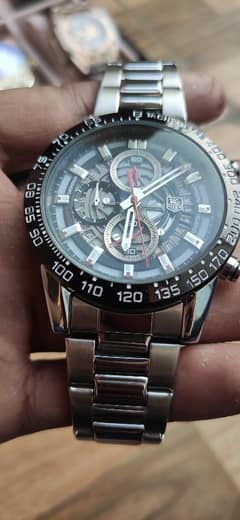 Tag Heuer CR7 chronograph