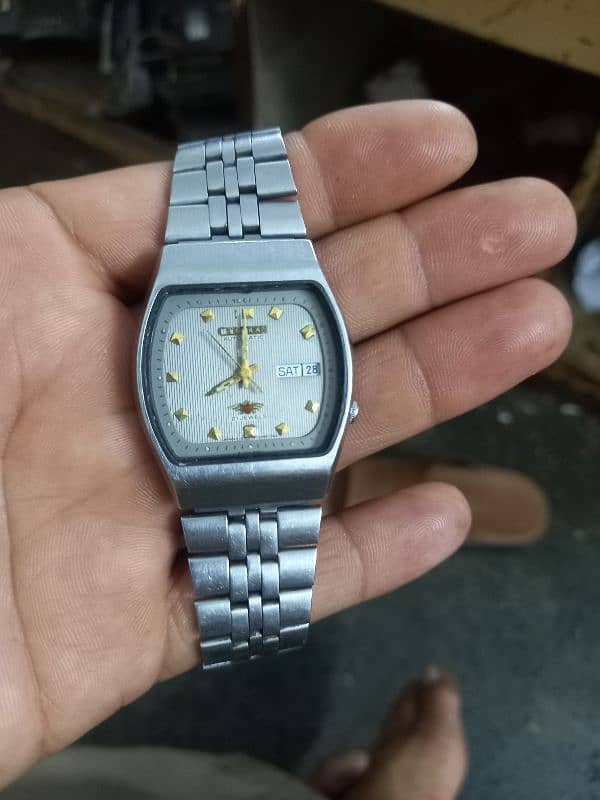 citizen automatic movement like new watch antique model 0